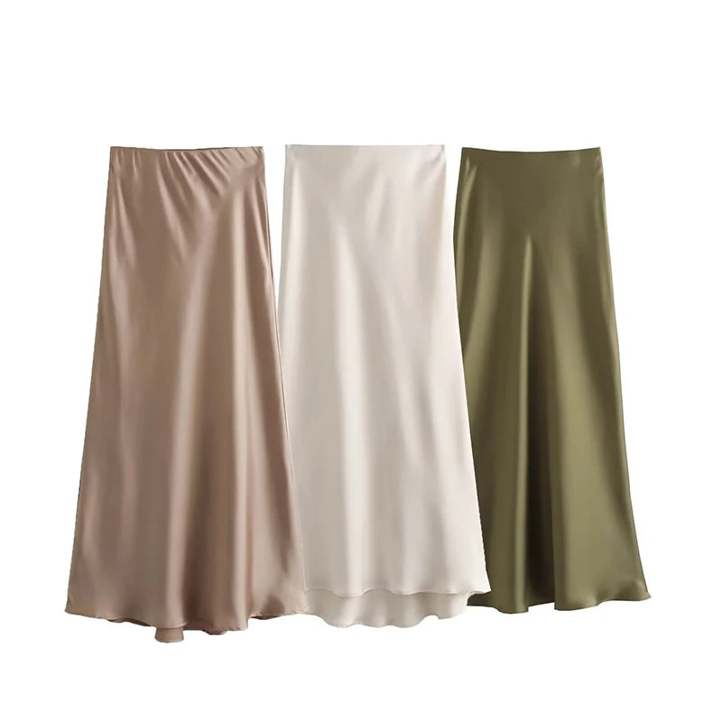 Serafim long skirt