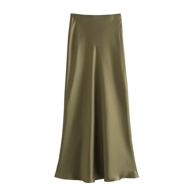 Serafim long skirt