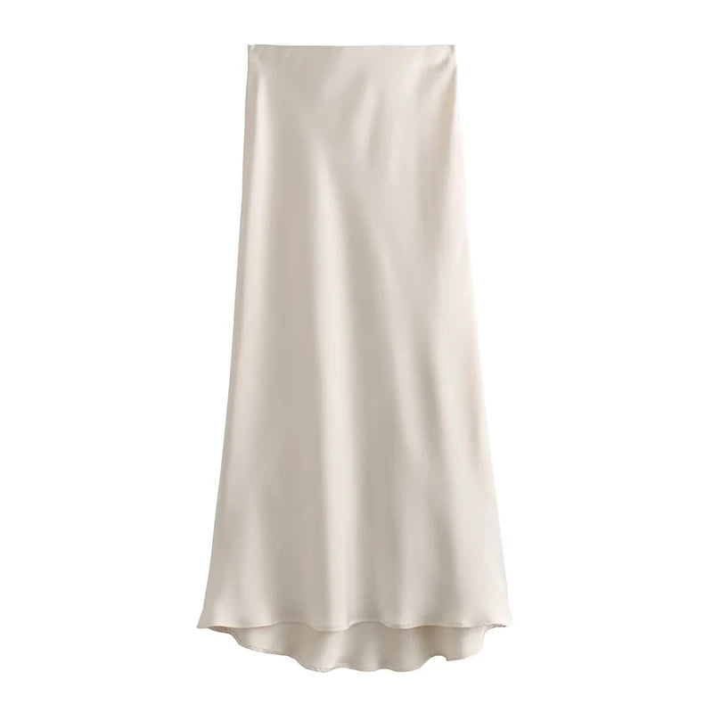 Serafim long skirt
