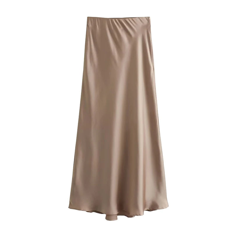 Serafim long skirt